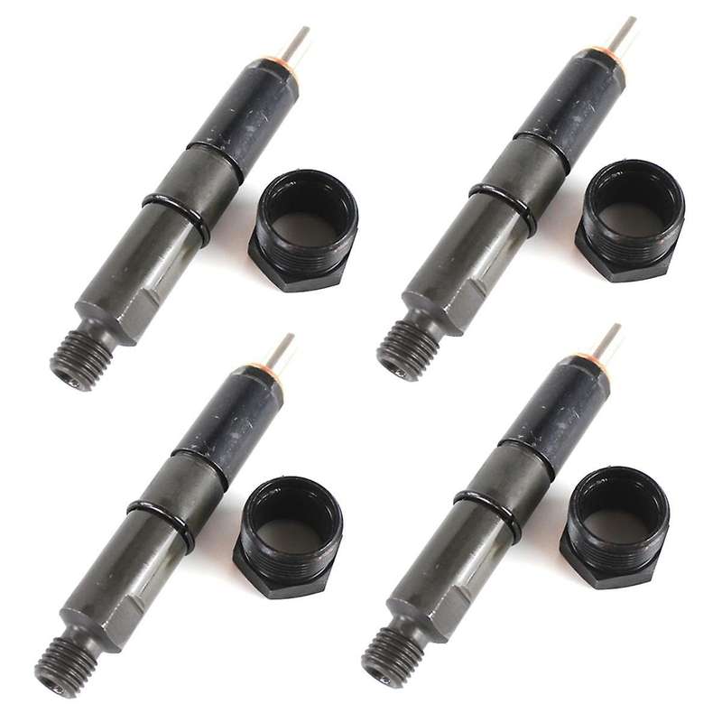 4Pcs Fuel Injectors 3919331 J919331 for Case-IH Skid Steer 1840 1845C Backhoe 584E Super 585E 586E