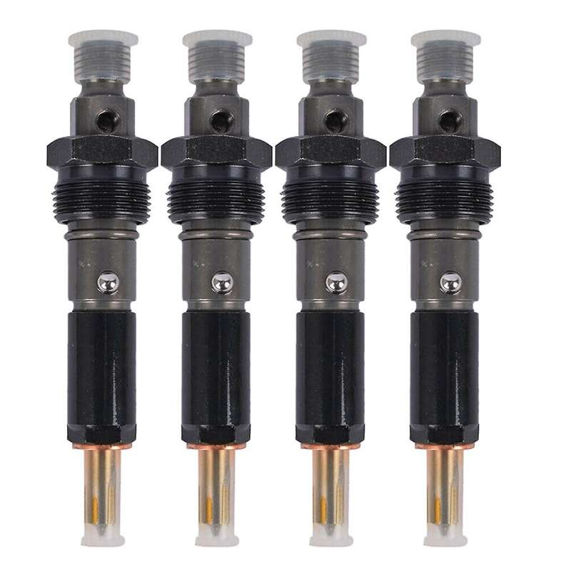 4Pcs Fuel Injectors 3919331 J919331 for Case-IH Skid Steer 1840 1845C Backhoe 584E Super 585E 586E