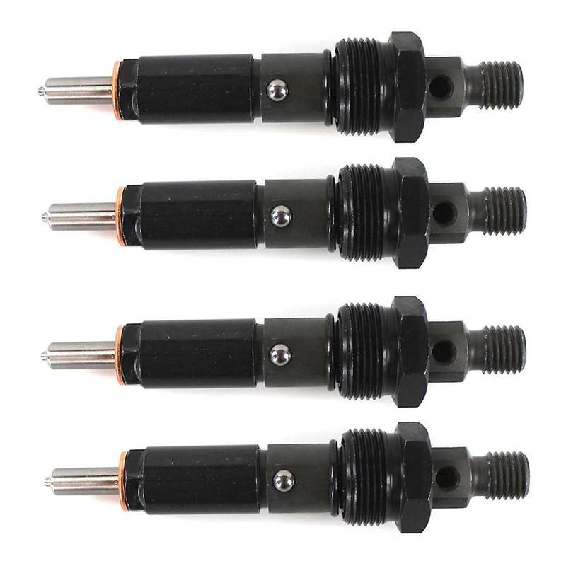4Pcs Fuel Injectors 3919331 J919331 for Case-IH Skid Steer 1840 1845C Backhoe 584E Super 585E 586E
