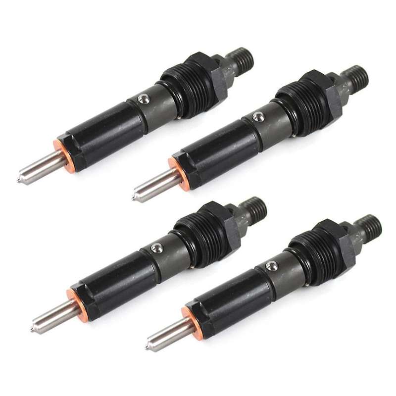 4Pcs Fuel Injectors 3919331 J919331 for Case-IH Skid Steer 1840 1845C Backhoe 584E Super 585E 586E