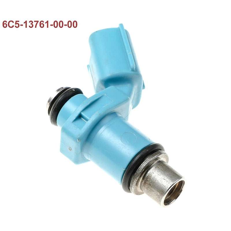 4pcs Fuel Injectors 6c5-13761-00-00 Fit for 40hp 50hp 60hp 4 Stroke 6c5-13761