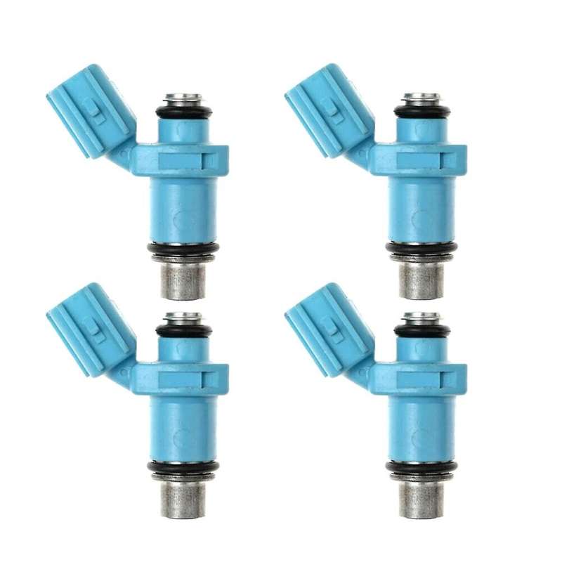 4pcs Fuel Injectors 6c5-13761-00-00 Fit for 40hp 50hp 60hp 4 Stroke 6c5-13761