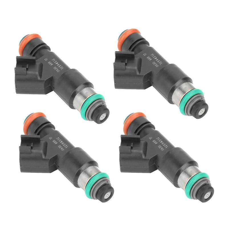 4pcs Fuel Injectors Nozzle 12594512 for 2007-2009 5.3l 6.0l 217-2436