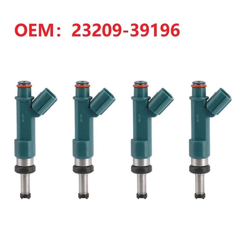 4Pcs Fuel Injectors for Prius CT200H Prius Plug 1.8L 23209-39196 23250-37020