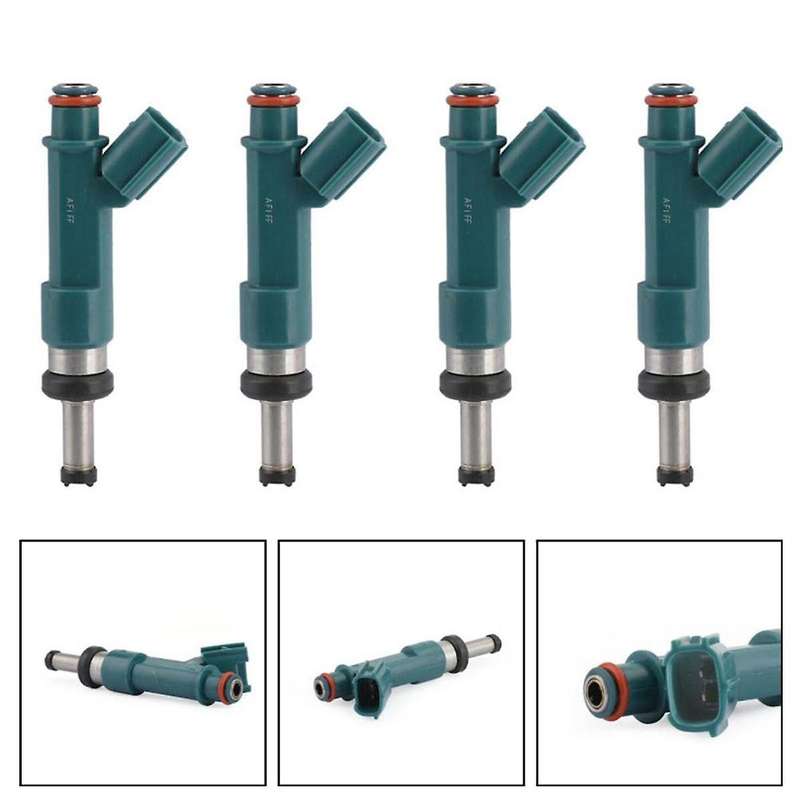 4Pcs Fuel Injectors for Prius CT200H Prius Plug 1.8L 23209-39196 23250-37020