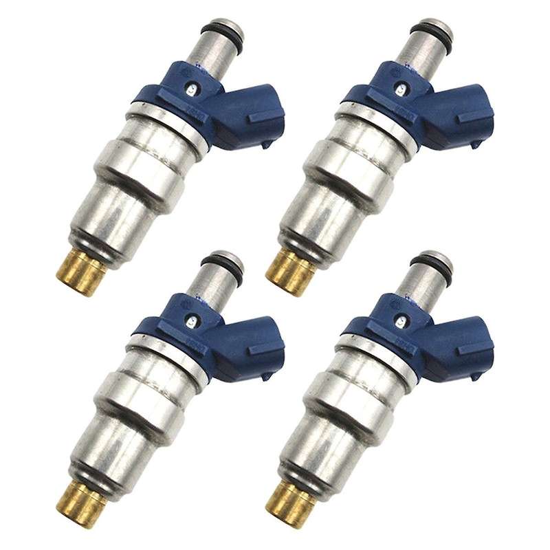 4pcs Fuel Injectors for 1995-1999 2.4l 23250-75040 23209-75040