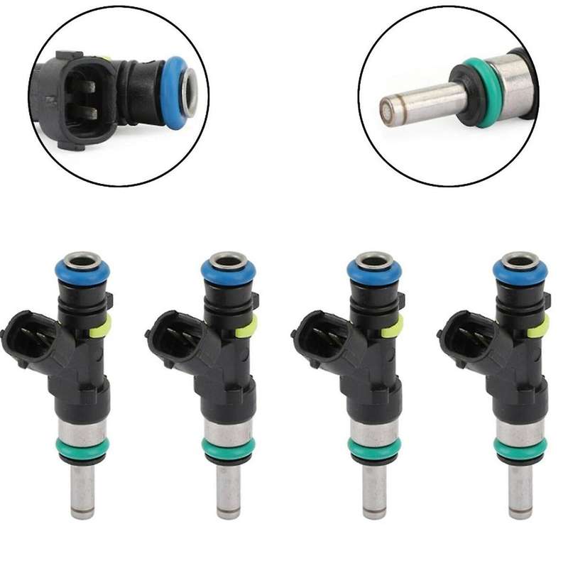 4pcs Fuel Injectors Fit for Sport Phev 1465a412