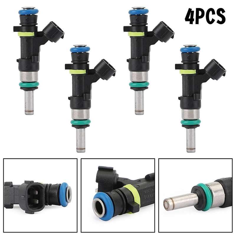 4pcs Fuel Injectors Fit for Sport Phev 1465a412