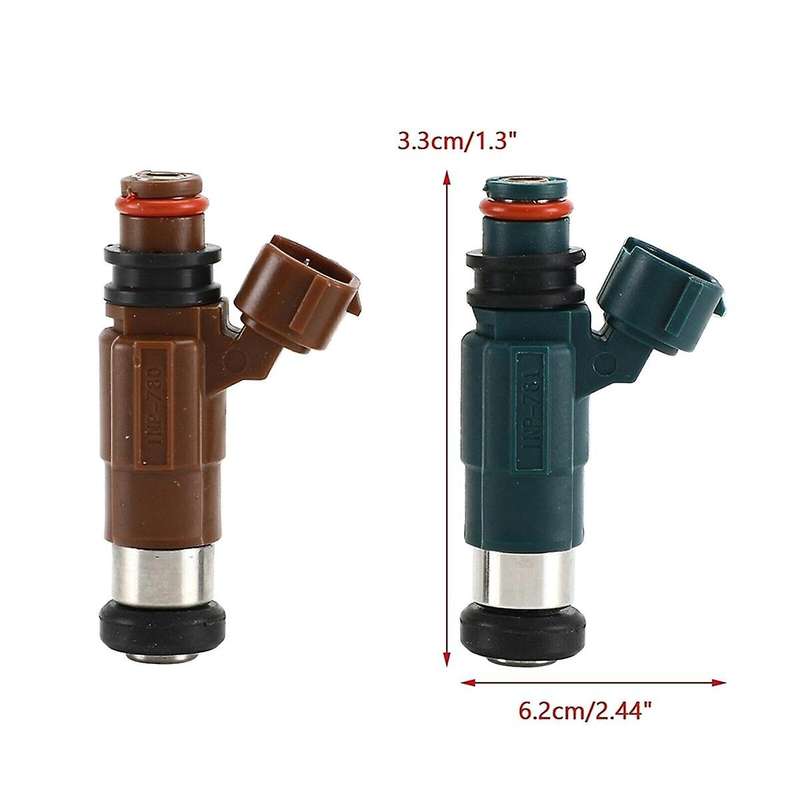 4pcs Fuel Injectors Inp-780 Inp-781 Fit for 1.8/2.0l 99-02 842-12285f8