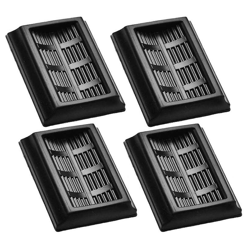 4Pcs Furniture Stopper Cups Stopper for All Wheels of Furniture Silicone Rubber Caster Cups Wheeled