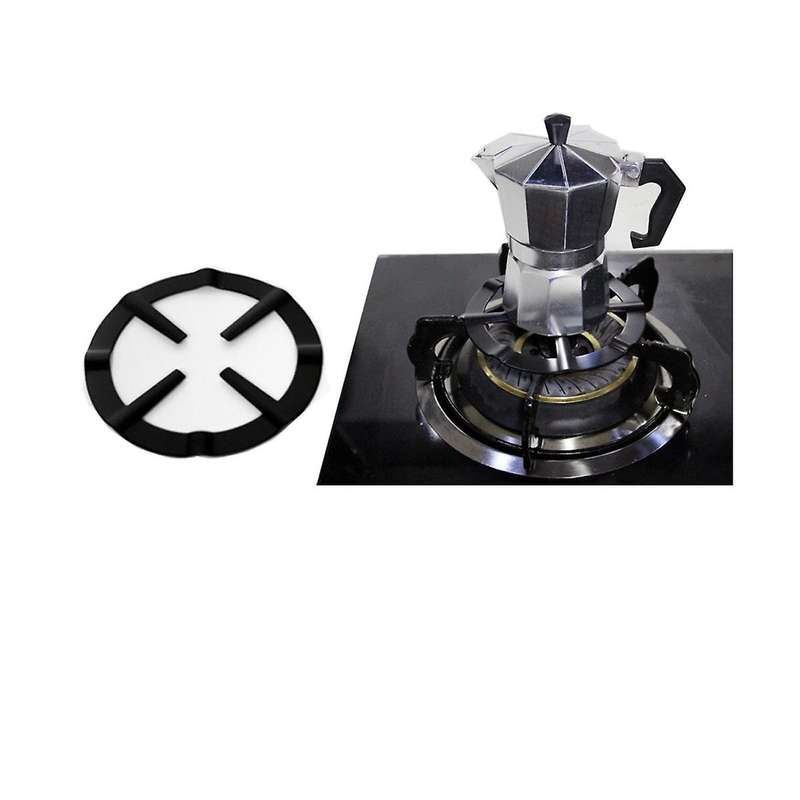 4pcs Gas Cooker Rack Mocha Pot Coffee Pot Rack Kitchen Supplies Gas Stove Coffee Stand