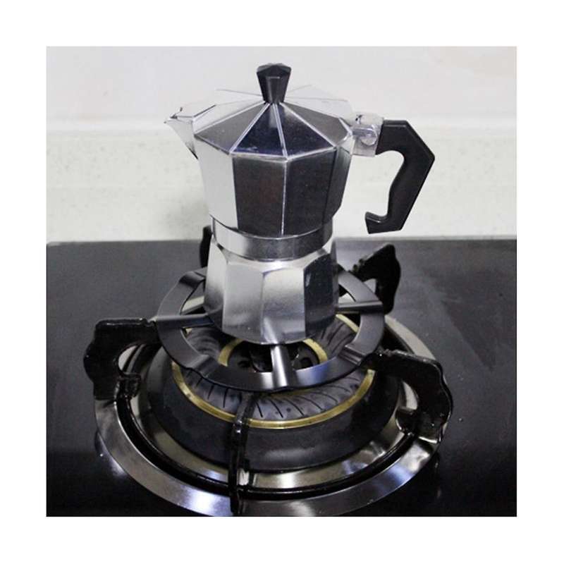 4pcs Gas Cooker Rack Mocha Pot Coffee Pot Rack Kitchen Supplies Gas Stove Coffee Stand
