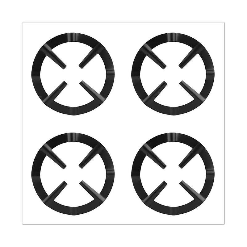 4pcs Gas Cooker Rack Mocha Pot Coffee Pot Rack Kitchen Supplies Gas Stove Coffee Stand
