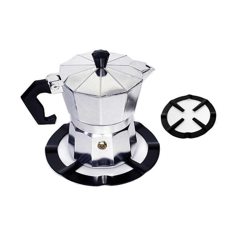 4pcs Gas Cooker Rack Mocha Pot Coffee Pot Rack Kitchen Supplies Gas Stove Coffee Stand