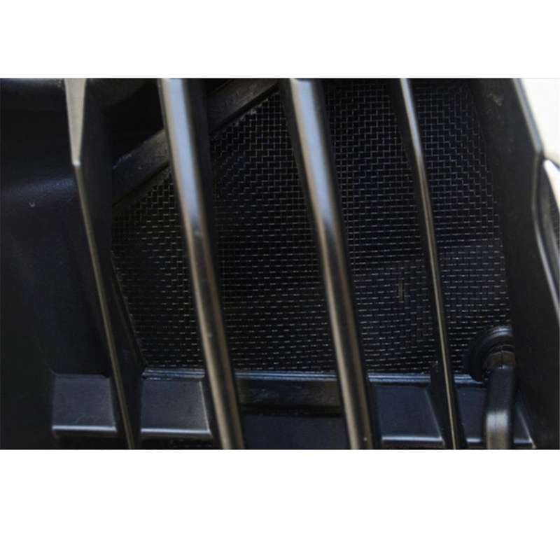 4pcs Grille Insect Screening Mesh Front Grille Net for Land Cruiser Prado 2018 2019 150 Accessories