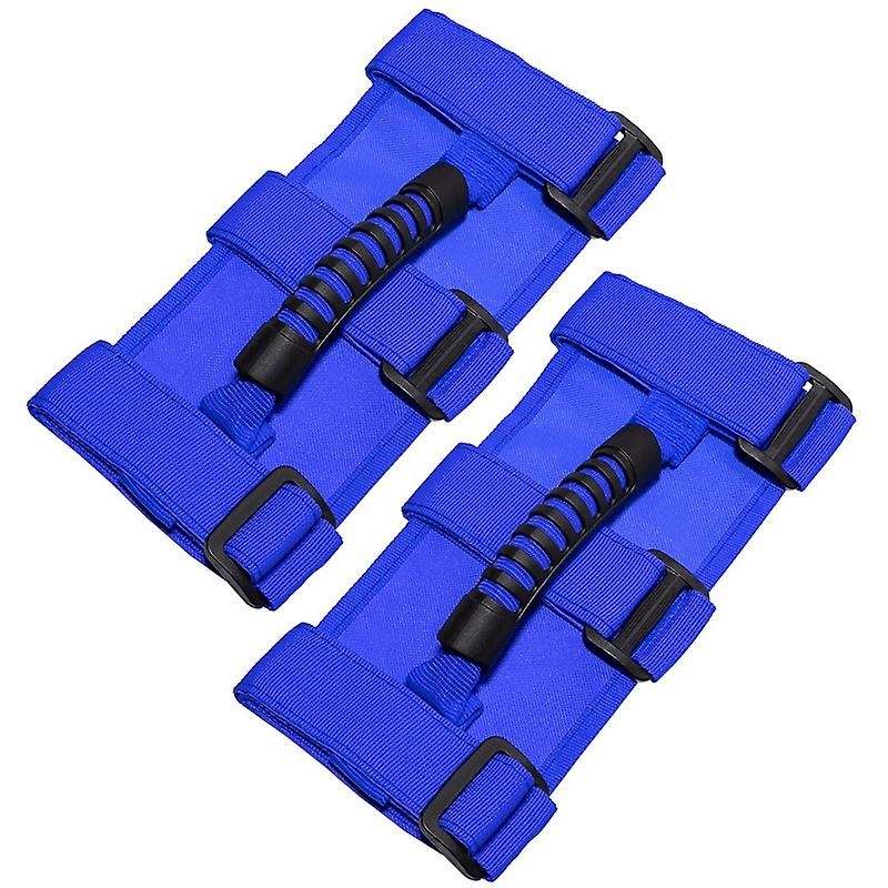 4Pcs Grab Handles Grip Handle for YJ TJ JK JL JLU Sports Freedom X & Unlimited 1955-2020