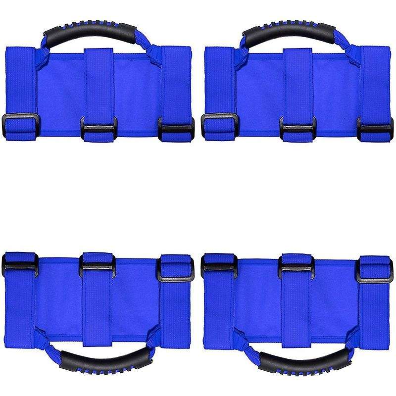 4Pcs Grab Handles Grip Handle for YJ TJ JK JL JLU Sports Freedom X & Unlimited 1955-2020