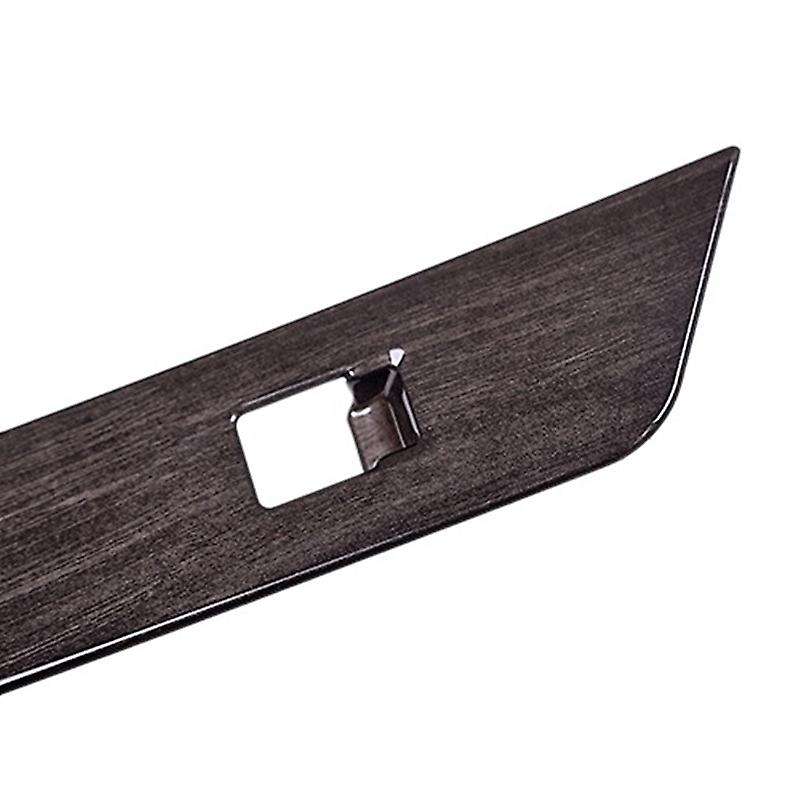 4Pcs Grain Window Lift Button Cover Trim Frame for Evoque 14-17 ABS Material