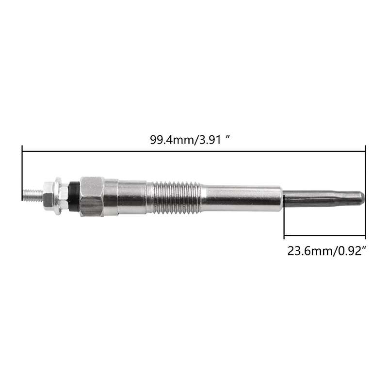 4PCS Glow Plugs Heater for 1KZ-TE Prado 3.0 LTR 1996-2012 19850-67030 19850-67020 CP22