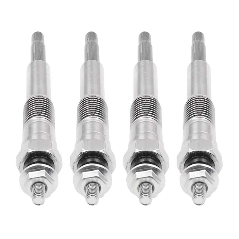 4PCS Glow Plugs Heater for 1KZ-TE Prado 3.0 LTR 1996-2012 19850-67030 19850-67020 CP22