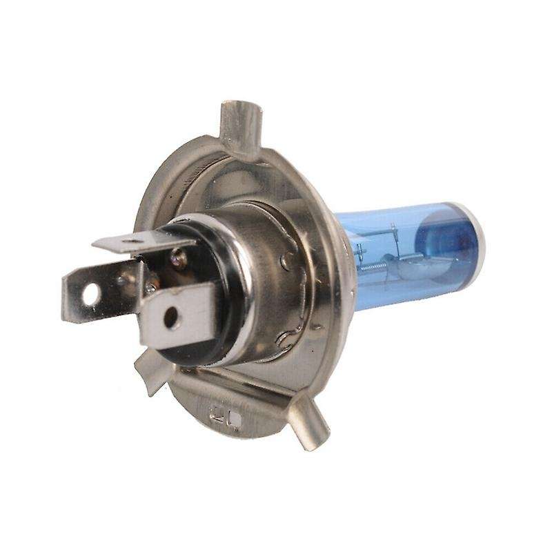 4Pcs H4 9003 Ultra White 12V 55W 6000K Bright Halogen Headlight Bulb