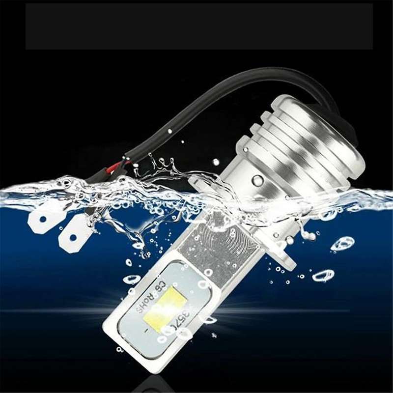 4Pcs H3 Super Bright LED Headlight Fog Light Driving Lamp Bulb Kit 6000K White 10W