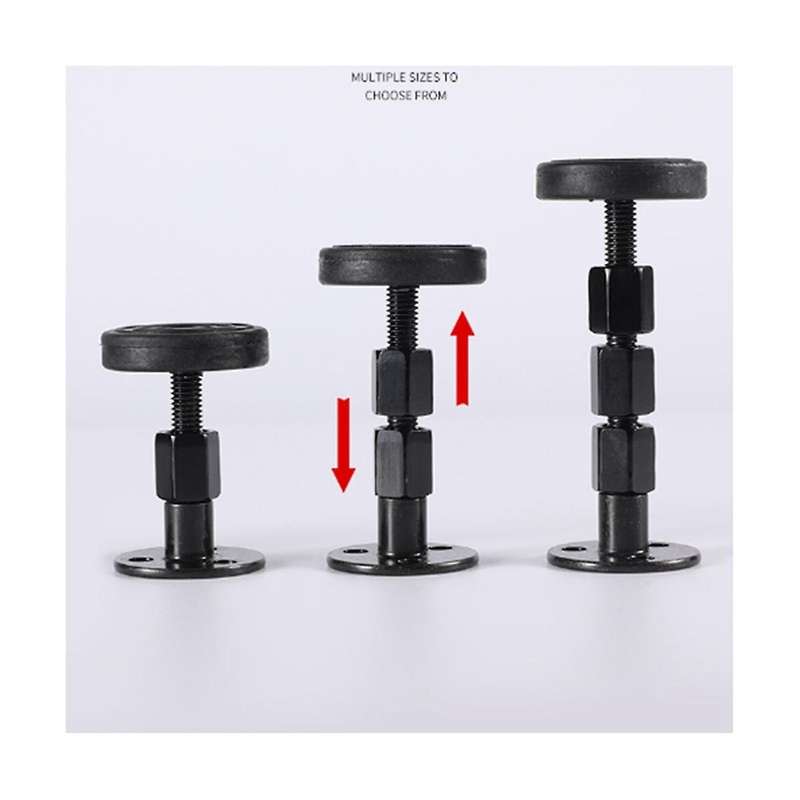 4pcs Headboard Stoppers, Adjustable Threaded Bed Frame Anti-shake Tool, Bed Shake Support Stabilizer