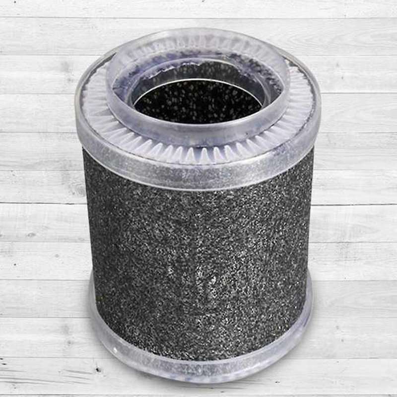 4PCS HEPA Replacement Filter Activated Carbon Filters for Air Purifier to Remove Airborn Contaminant