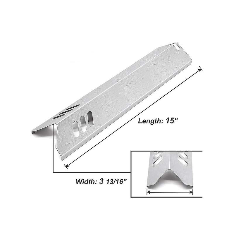 4pcs Heat Plates Grill Replacement Part for Expert Grill Parts Heat Tents Grill Accessories Burner G