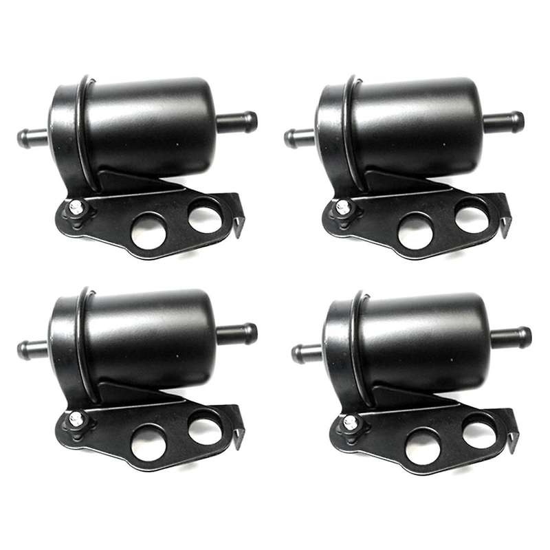 4Pcs High Pressure Fuel Filter 15410-87J00 for DF40 DF50 1999-2010 40HP 50HP 1999-2006