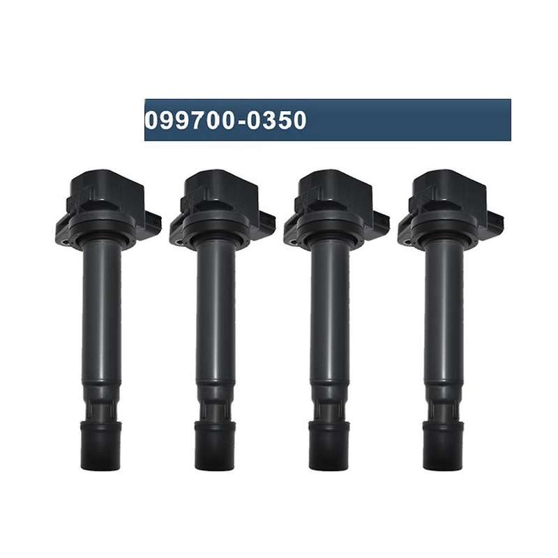 4pcs Ignition Coil 099700-0350 90048-52125 for 1998-2003, Sirion 1998-2000