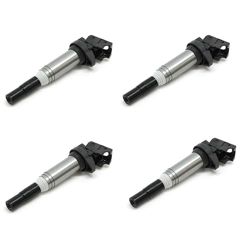 4pcs Ignition Coil 12137559842, 12137562745 for E90 E91 E92 316i 318i 320i N43