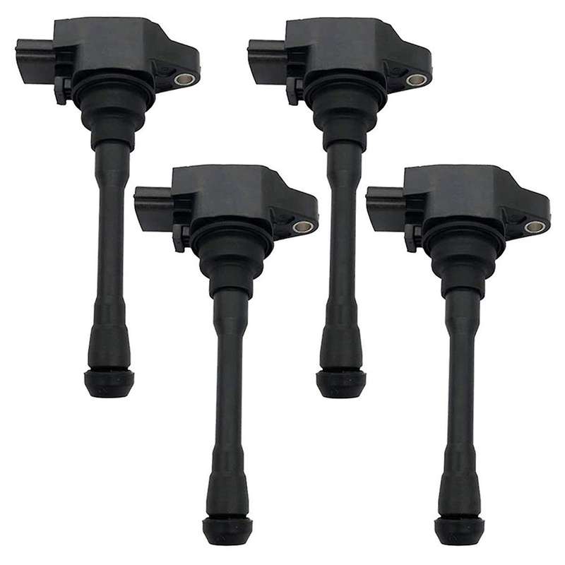 4pcs Ignition Coil 22448-1kt0a for Sentra Altima Rogue Cube