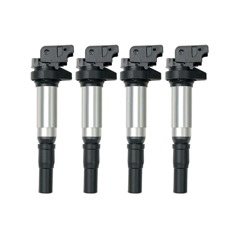 4pcs Ignition Coil 12137575010 for 2007-2013 Countryman L4 1.6l