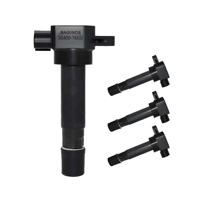 4pcs Ignition Coil 33400-76g0 3340076g0 for Alto Iii, Wagon R+ Car Accessories