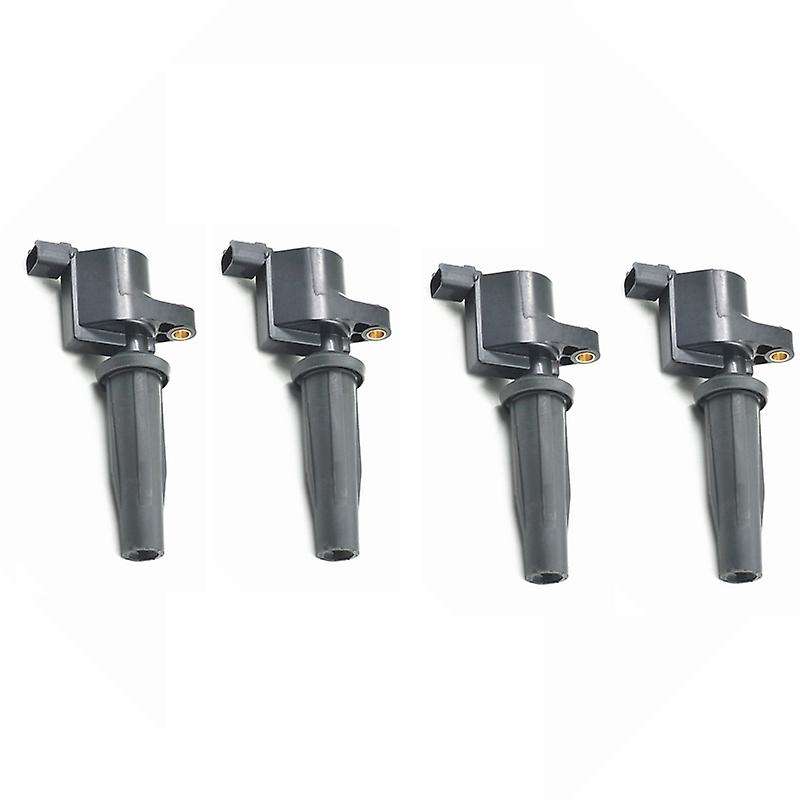 4Pcs Ignition Coil 4M5G-12A366-BC for Escape Focus Transit 2.0L 2.3L
