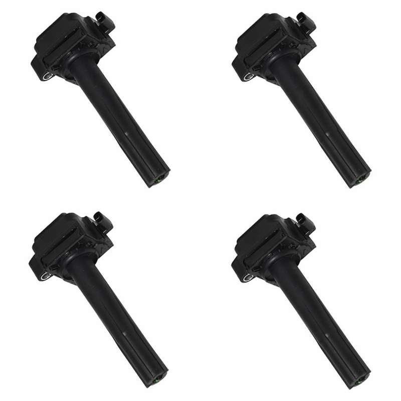 4Pcs Ignition Coil 90919-02215 for Sienna V6 3.0L ES300 1996-2001 V6-3.0L 90080-19012