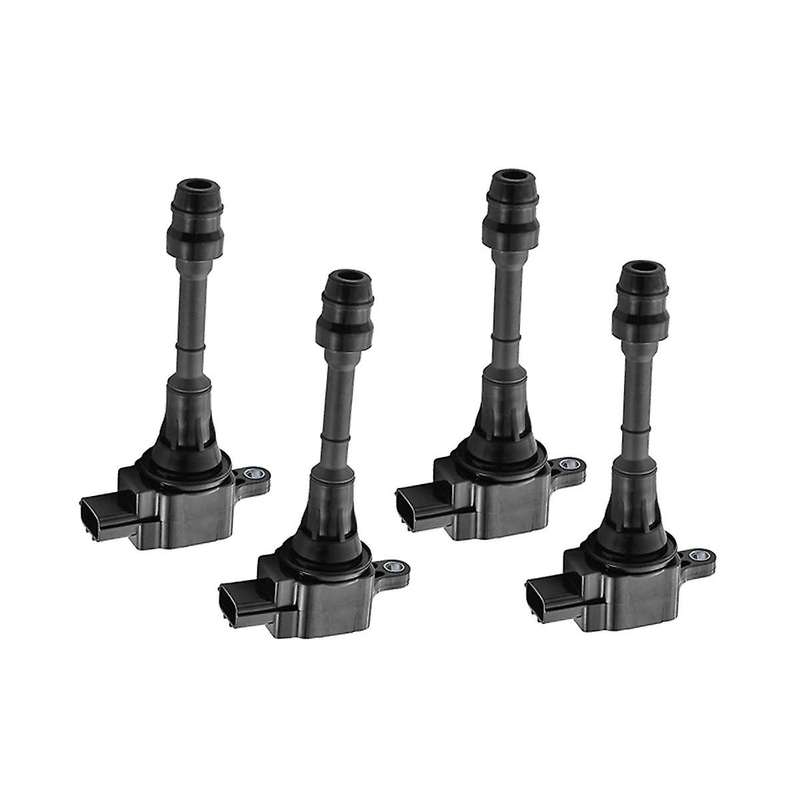 4pcs Ignition Coil for 2002 2003 2004 2005 2006 2007 2008 Altima Sentra 2.5l Replacement 22448-8h315