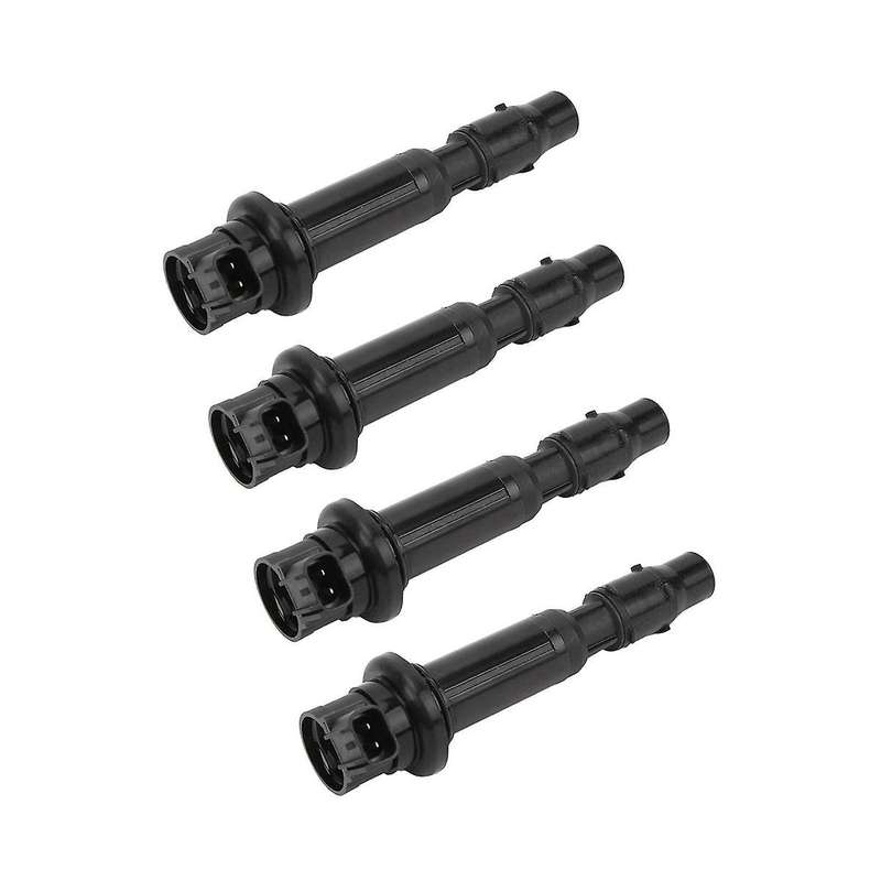 4Pcs Ignition Coil F6T553 Motorcycle Accessory for NINJA ZX6R