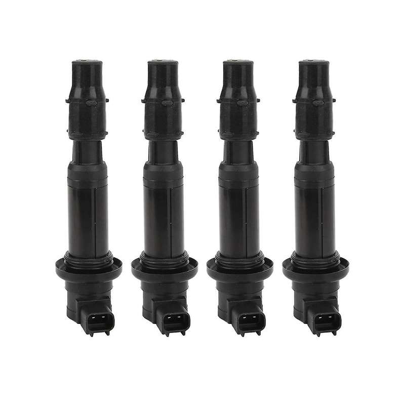 4Pcs Ignition Coil F6T553 Motorcycle Accessory for NINJA ZX6R