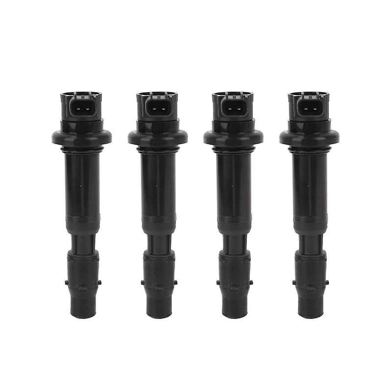 4Pcs Ignition Coil F6T553 Motorcycle Accessory for NINJA ZX6R