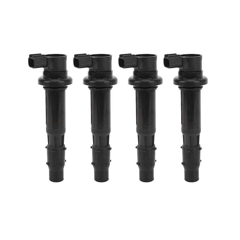 4Pcs Ignition Coil F6T553 Motorcycle Accessory for NINJA ZX6R
