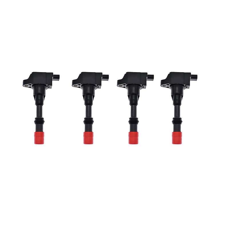 4pcs Ignition Coil Cm11-109 30520-pwa-003 for Jazz City Mobilio