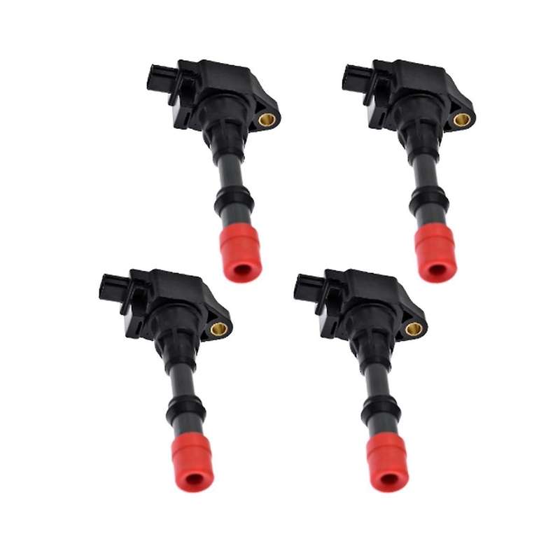 4pcs Ignition Coil Cm11-109 30520-pwa-003 for Jazz City Mobilio
