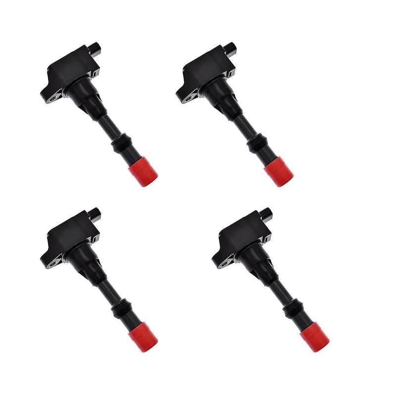 4pcs Ignition Coil Cm11-109 30520-pwa-003 for Jazz City Mobilio