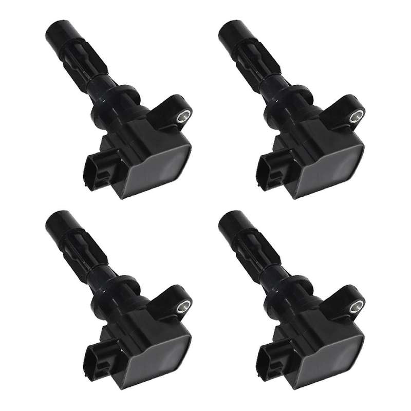4PCS Ignition Coil for 5 2.0 2005-2010 3 BL -7 MX-5 Tribute 2.3 2004-2008 LF2L18100A LF2L18100 09970