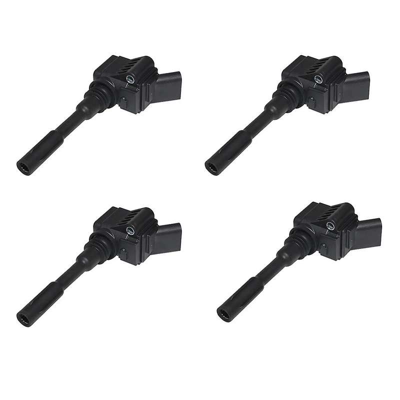 4Pcs Ignition Coil for A4 B9 A6 C7 Q3 TT for Golf 06K905110H 06H905110E 06K905110N
