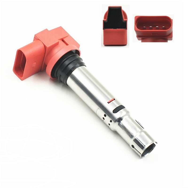 4Pcs IGNITION COILS for  1.6FSI 1.4TSI 1.4TFSI A4 GOLF 036905715 Accessories