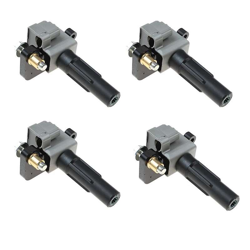 4pcs Ignition Coil for Exiga Forester Legacy Baja 1.5 2.0 2.5 2004-14 22433-aa540 22433-aa640
