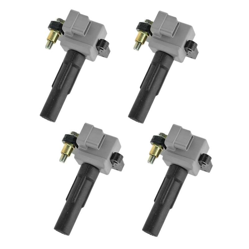 4Pcs Ignition Coil Set for 2003-2005 Saab 9-2X 2.0L Turbo 22433-AA451, 22433-AA550, 22433-AA551
